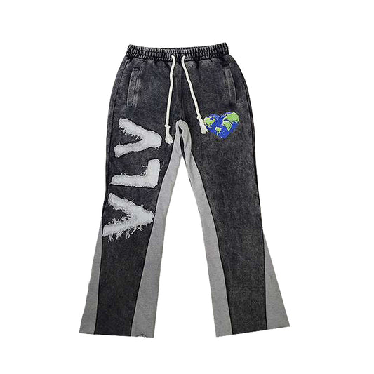 LIVE LIFE - BLACK - COTTON BOTTOMS