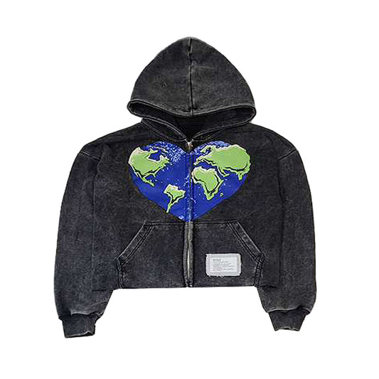 LIVE LIFE - BLACK - COTTON TOP