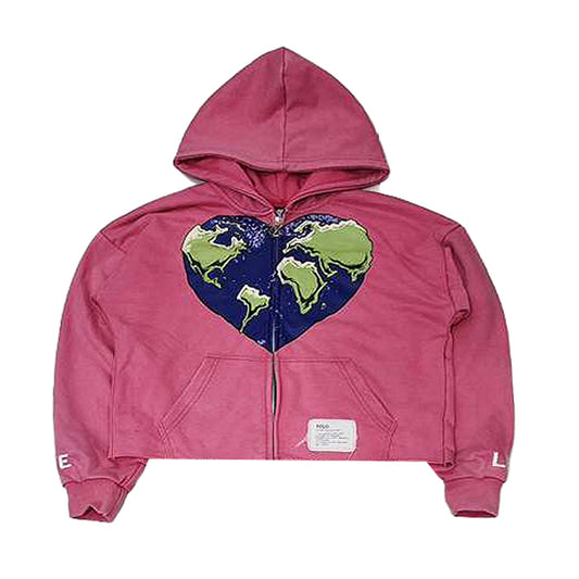 LIVE LIFE - PINK - COTTON TOP