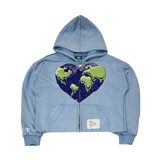 LIVE LIFE - SKY - COTTON TOP