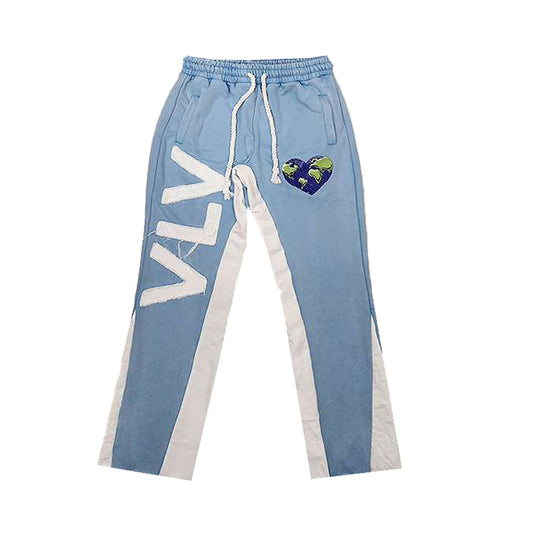 LIVE LIFE - SKY - COTTON BOTTOMS